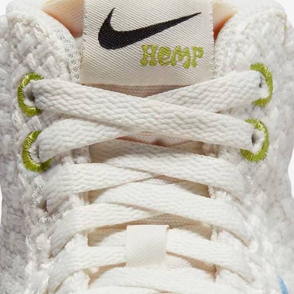 Nike Blazer Mid ‘77 NEXT NATURE Sail/University Blue ‘HEMP’ Men’s sneakers - Picture 16 of 16